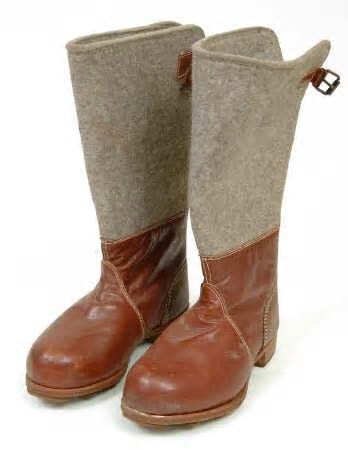 WW2 African Tropical Boots