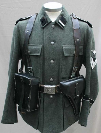 WWII Dienstgradabzeichen Sturmmann