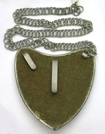 WWII GORGET