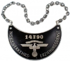 WWII GORGET