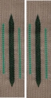 German ww11 Bevo Collar Tabs